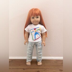 American Girl doll custom doll